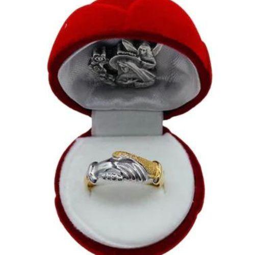 Rita Oro Bianco La Fede Nuziale Di Santa Rita La Fede Di Santa