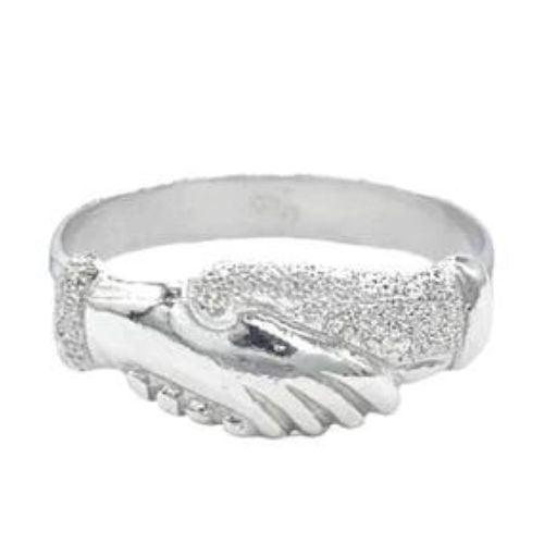 Oreficeria Anello Mani Santa Rita Significato Da Cascia Anello