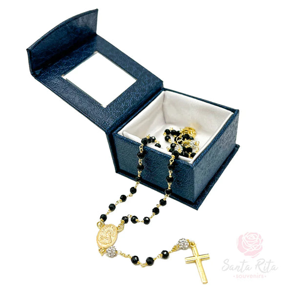 Bracciale religioso Multi Saints - Il Palazzo del Rosario colore Blu Bracciale religioso Multi Saints - Il Palazzo del Rosario colore Blu