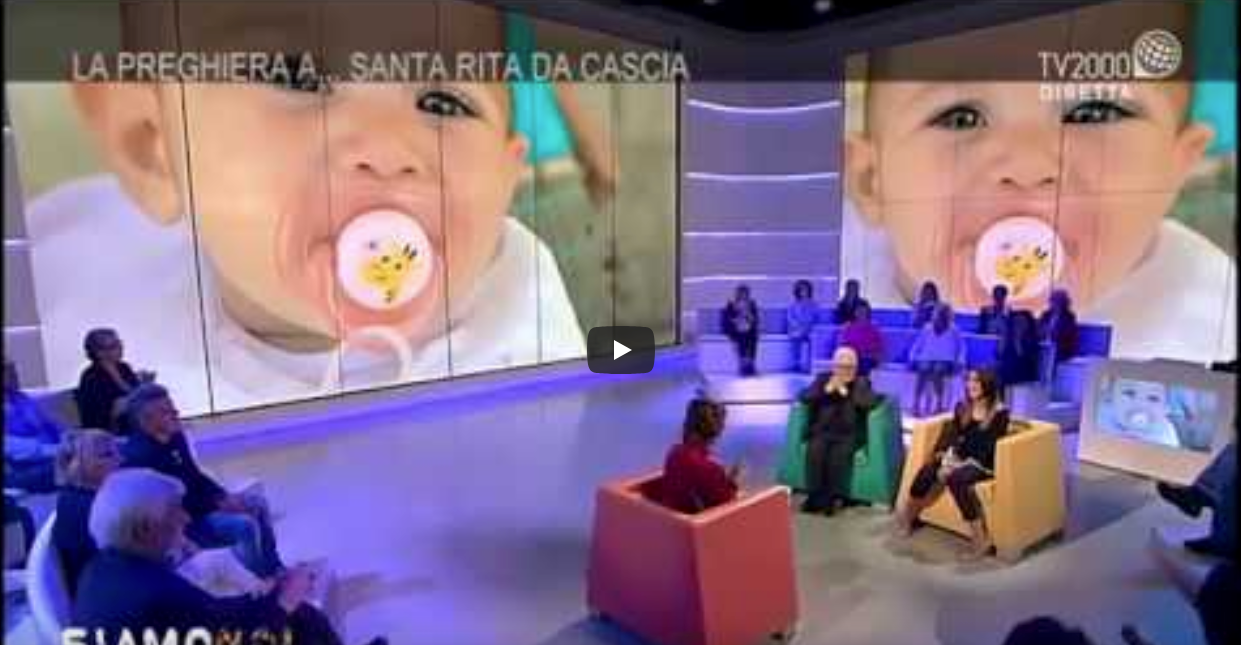 Siamo Noi – La preghiera a Santa Rita da Cascia