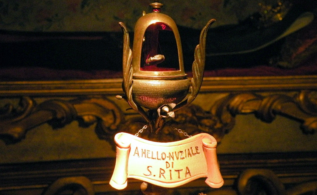 A piccoli passi nella vita di Santa Rita. Il Matrimonio