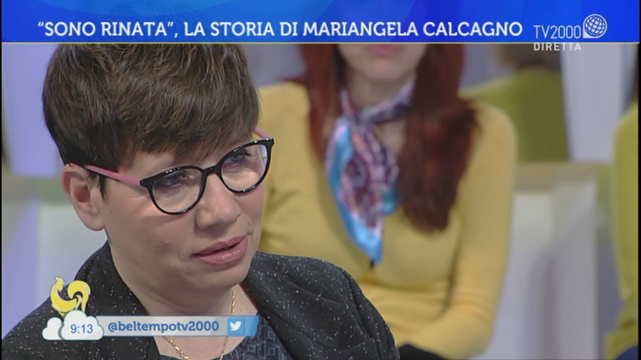 “Sono rinata”, la storia di Mariangela Calcagno