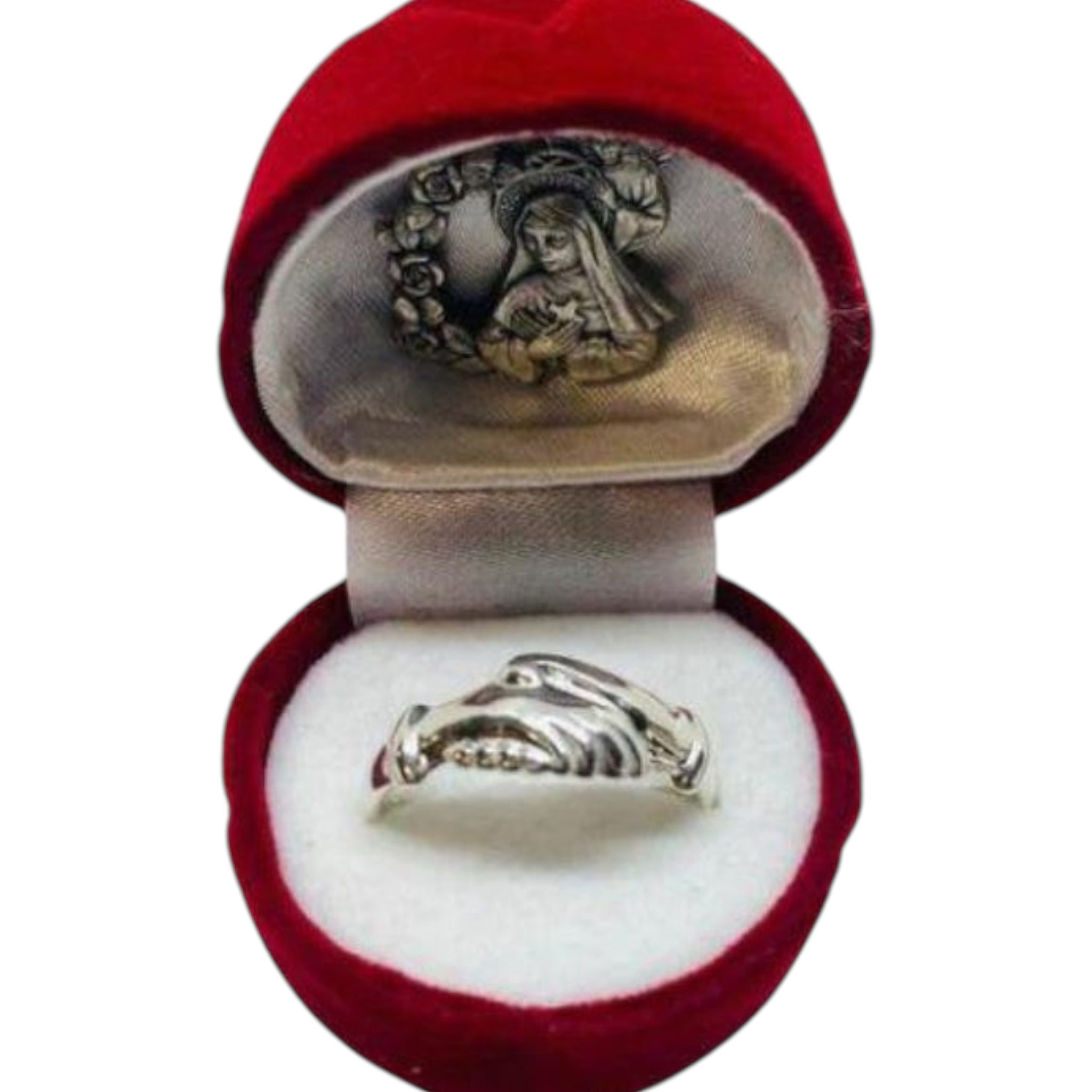 Gioielli Anello Fede Di Santa Rita Significato Fede Di Santa Rita