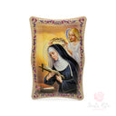 Quadro Santa Rita con decorazioni