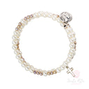 Bracciale Santa Rita Perle Spirale Artigianato Umbro