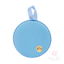 Sopraculla Santa Rita Argento Bilaminato ✨ Giostrina Religiosa per Culla Neonato