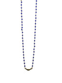 Collana Devozionale Santa Rita Argento 925 - Fede Nuziale con Cristalli