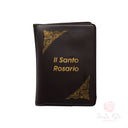 Libretto Santo Rosario con decina profumata Santa Rita