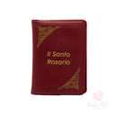 Libretto Santo Rosario con decina profumata Santa Rita