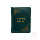 Libretto Santo Rosario con decina profumata Santa Rita