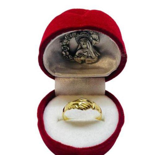 Anello santa rita oro discount