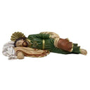 Statua San Giuseppe dormiente in resina
