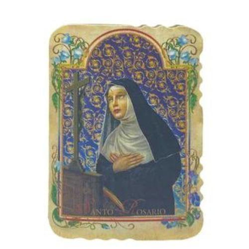 Confezione con decina profumata di Santa Rita
