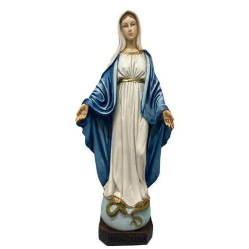 Statua Madonna Immacolata in resina cm50