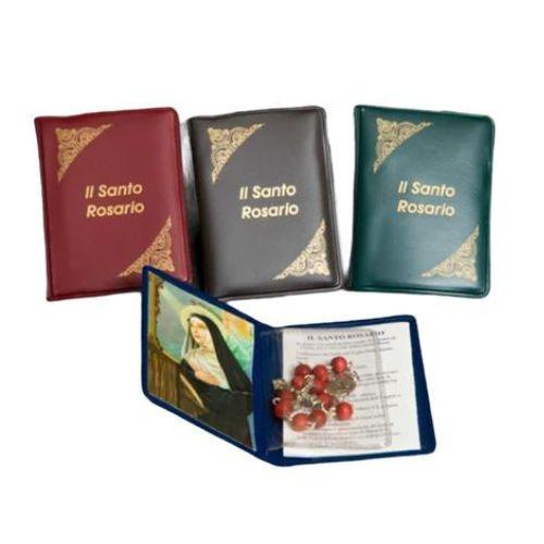 Libretto Santo Rosario e decina profumata