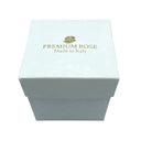 Rosa stabilizzata in cilindro plexiglass cm 9x8 cm