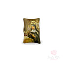 Mini Quadretto Santa Rita Tascabile con Preghiera - Bomboniera Religiosa
