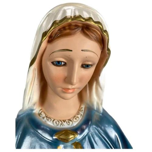 Statua Madonna Miracolosa in gesso