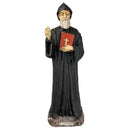Statua di Sant Charbel in resina