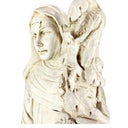 Statua Santa Rita Scultura Nayef Alwan Resina
