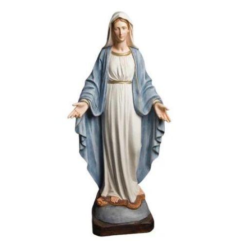 Statua Madonna Immacolata in resina cm50