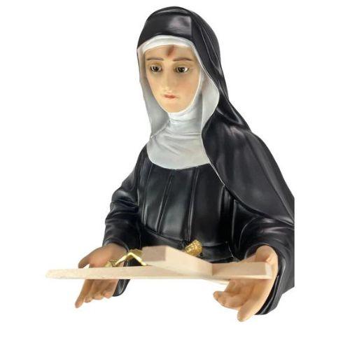 Statua Santa Rita in vetroresina cm 100