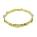 Fede Santa Rita Diamantata in Oro Bianco 750 - Brillantezza Eterna