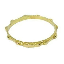 Anello Rosario oro 18 kt