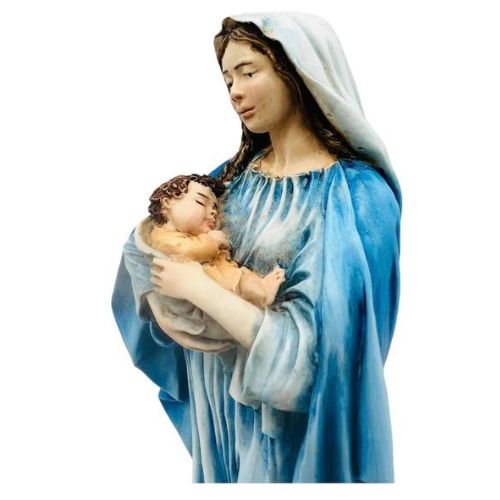 Statua Madonna con bambino
