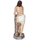Statua di Gesù alla colonna in vetroresina