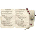 Libretto Santo Rosario con Santa Rita e decina profumata