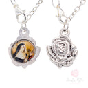 Bracciale Decina Santa Rita Ematite Cubo - Gioielli Religiosi