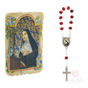 Libretto Santo Rosario con Santa Rita e decina profumata