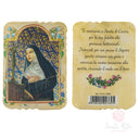 Libretto Santo Rosario Santa Rita Decina Profumata Tascabile
