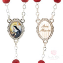 Libretto Santo Rosario Santa Rita Decina Profumata Tascabile