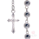 Bracciale Santa Rita grani argentati