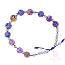 Bracciale Santa Rita in corda