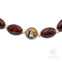 Bracciale Santa Rita Elastico Legno Naturale