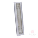 Bracciale Santa Rita cristallo e placcatura Argento 925