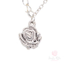 Bracciale Santa Rita cristallo e placcatura Argento 925