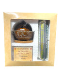 Set brucia incenso con fragranza Nardo