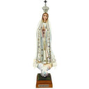 Statua Madonna di Fatima in resina
