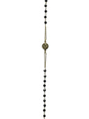 Rosario girocollo Fede santa Rita in Argento 925