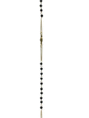Rosario girocollo Fede santa Rita in Argento 925