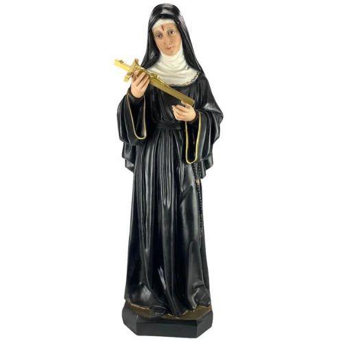 Statua di Santa Rita in resina