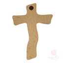 Crocifisso in resina avorio