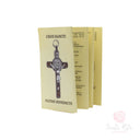 Croce di San Benedetto in legno di ulivo massello