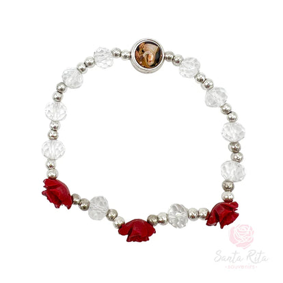 Bracciale in oro bianco con diamanti e pietre semipreziose - PASQUALE BRUNI - Luxury Zone Bracciale in oro bianco con diamanti e pietre semipreziose - PASQUALE BRUNI - Luxury Zone