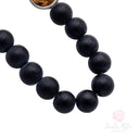 Bracciale Santa Rita vetro satinato