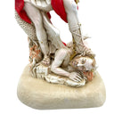 Statua San Michele Arcangelo in resina
